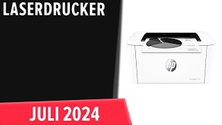 TOP–7 Die besten Laser­drucker Test amp Vergleich 2024  Deutsch [upl. by Nhoj]