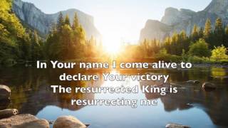 Resurrrecting lyrics Elevation Worship [upl. by Lamori]