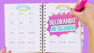 Mi agenda decorada Crafty Planner  Mi historia Parte 1 Inspiración ✄ Craftingeek [upl. by Asher734]