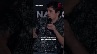 Martiño Rivas habló sobre Nacho serie que llegará a LionsgatePlusLatinoAmerica [upl. by Joelle]