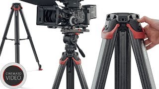 Sachtler Flowtech 75 Tripod Introduction  Vinten Flowtech 75 Tripod [upl. by Yzus]