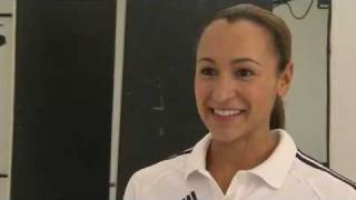 Interview with Jessica Ennis [upl. by Rabka799]