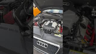 Audi S4 Supercharger Whine car automobile cars audi audis4 a4 s4 supercharged supercharger [upl. by Ahel]