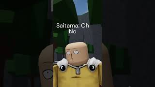 Saitama Forgot its Bargain Day roblox strongestbattlegrounds [upl. by Eniawed]