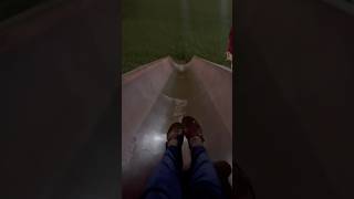 SLIDE FALL 🙈 Night time embarrassment gurgaon vlogs [upl. by Cupo]