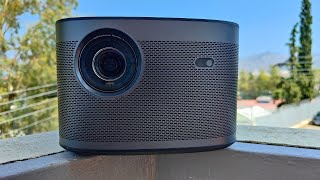 XGIMI Horizon Pro review  A smart DLP 4K UHD projector [upl. by Ruddie]