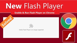 Flash Player Emulator 2023 for Chrome  How to Add amp Run Flash player Emulator 2023 on Chrome [upl. by Lonna]