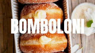 Bomboloni – Italian Doughnuts [upl. by Otir]