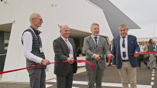 Inauguration du nouveau site de production AIXAM MEGA à Andancette [upl. by Seigel]