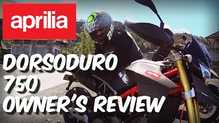 Aprilia Dorsoduro 750 owners honest review bike swap Hunter Maverick 500 Bali Vlog [upl. by Ysus]