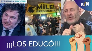 CÚNEO EDUCÓ A LOS MILITANTES LIBERTARIOS DE MILEI Y LES DA UNA CLASE DE HISTORIA quotSON UNOS HDPquot [upl. by Jedidiah562]