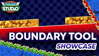 Boundary Tool  Sonic Studio fan game [upl. by Salis]