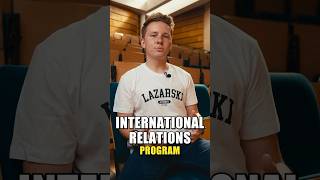 ADMISSION OPEN  International Relations Program at Lazarski University IN 60 SECONDS [upl. by Ornstead]