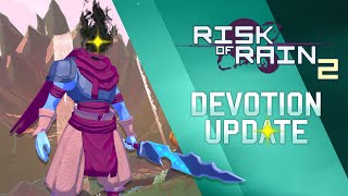 Risk of Rain 2  Devotion Update [upl. by Rodrique]