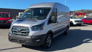 2023 Ford ETransit Cargo BASE 100Electric stock 24196A [upl. by Uund]