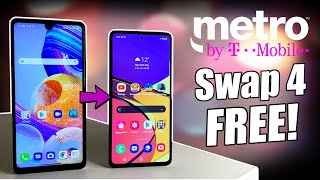 How To Swap Metro By TMobile Phone FREE [upl. by Cid]