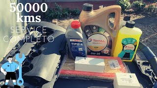 Service de los 50000 kms a un PEUGEOT 308 MOTOR THP [upl. by Rudy]