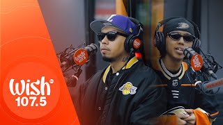 Loonie Flow G amp Yung Bawal perform quotPIKITquot LIVE on Wish 1075 Bus [upl. by Weinman]