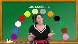 Apprendre les couleurs en français  Quiz sur les couleurs  Learn Colours in French  Colour Quiz [upl. by Leanahtan]