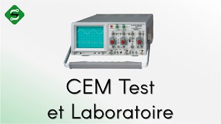 CEM Test amp Laboratoire  Le Métier dElectronicien 77 [upl. by Eiliak245]