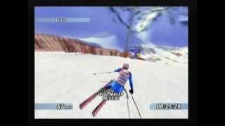 Review de merde 448  Ski Racing 2005 PS2 [upl. by Leontine]