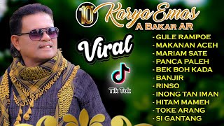 Kumpulan Lagu Aceh A Bakar AR  Armawati AR  Gule Rampoe Viral Tik Tok 2024 Full Album  Remix [upl. by Lammaj]