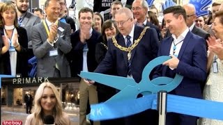 Opening Day For Lancasters new Primark store Extended highlights [upl. by Benjy233]