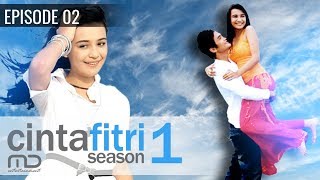 Cinta Fitri Season 01  Episode 02 [upl. by Ancilin584]