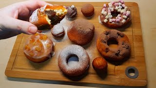 Donuts 🍩 with Nutella and marmalade  Delicious recipe  Cooking with Emet [upl. by Saibot]