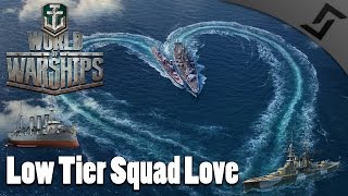 Low Tier Squad Love  World of Warships  Bogatyr amp Ishizuchi Gameplay [upl. by January]