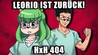 Leorio muss IHN retten  Hunter X Hunter 404 Manga Review  HxH [upl. by Anma]