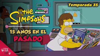 Los Simpson Episodio 11 Temporada 35  Homero se va a Shelbyville [upl. by Charmain]