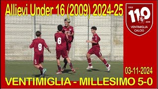 VENTIMIGLIA  MILLESIMO 2009 [upl. by Nyliuqcaj979]