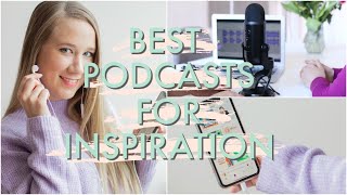 BEST MOTIVATIONAL PODCASTS TO LISTEN TO IN 2020 [upl. by Jabon]