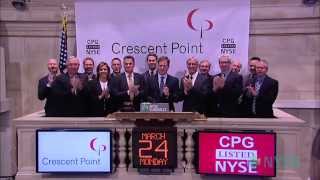 Crescent Point Energy Celebrates Recent Listing on the NYSE [upl. by Renat173]