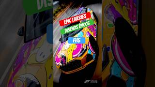 My Favorite Car Liveries in Forza Horizon 5  ASeries  Mis Pinturas Favoritas Una Serie [upl. by Eiramacissej]