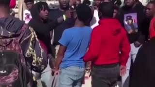 Concern growing after massive brawl between students outside Coral Springs High School [upl. by Wernsman]