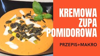 Kremowa Keto Zupa Pomidorowa  Przepis  Aneta Florczyk [upl. by Mosera]