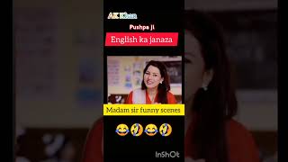 Madam sir season 1 English ka janaza  funny scenes Pushpa ji nature [upl. by Schrader]