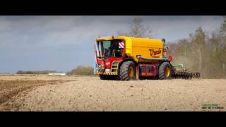 Vredo VT 3936 Gülleselbstfahrer bei der Gülleausbringung [upl. by Mloclam266]