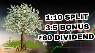 coal indiaBPCL • Today declared dividendbonussplit with record date [upl. by Araid]