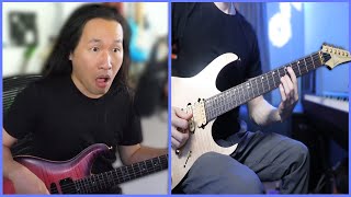 Playing Guitar with HERMAN LI of DRAGONFORCE [upl. by Artied]