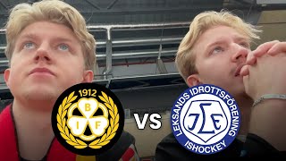 VLOGG  BRYNÄS VS LEKSAND 3 feb 2024 [upl. by Adali155]