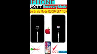 Sortir du mode récupération iphone Exit Recovery iphone 11 pro Max [upl. by Lerad930]