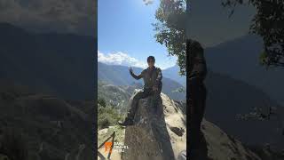 Short Inca Trail to Machu Picchu incatrail 2dayincatrail machupicchu hiking tours travel [upl. by Heyes]