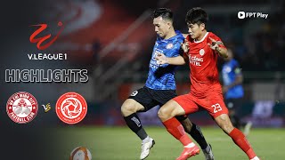 HIGHLIGHTS TPHCM  THỂ CÔNGVIETTEL  TẬN DỤNG TỐT THỜI CƠ 3 ĐIỂM XỨNG ĐÁNG  VLEAGUE 1 202324 [upl. by Myk257]