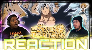 ESTAROSSA FIGHTS ARCHANGELS  Seven Deadly Sins S3 EP 23 REACTION [upl. by Eenaej]