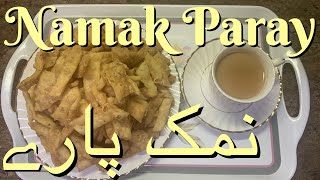 Namak Pare  نمک پارے  Cooking With Samina II Samina Khans Kitchen [upl. by Wagoner69]