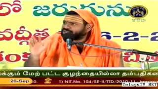 Sri Bhagavad Geeta  Sri Paripoornananda Saraswati Swami pravachanam  Part24 [upl. by Aver423]