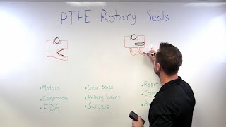 PTFE Rotary Seals [upl. by Ahsietal671]